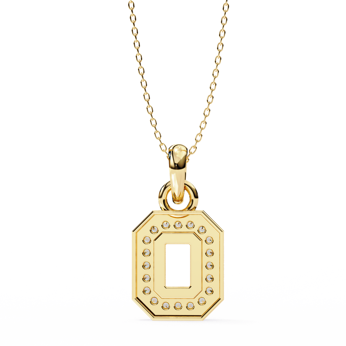 octagon pendant