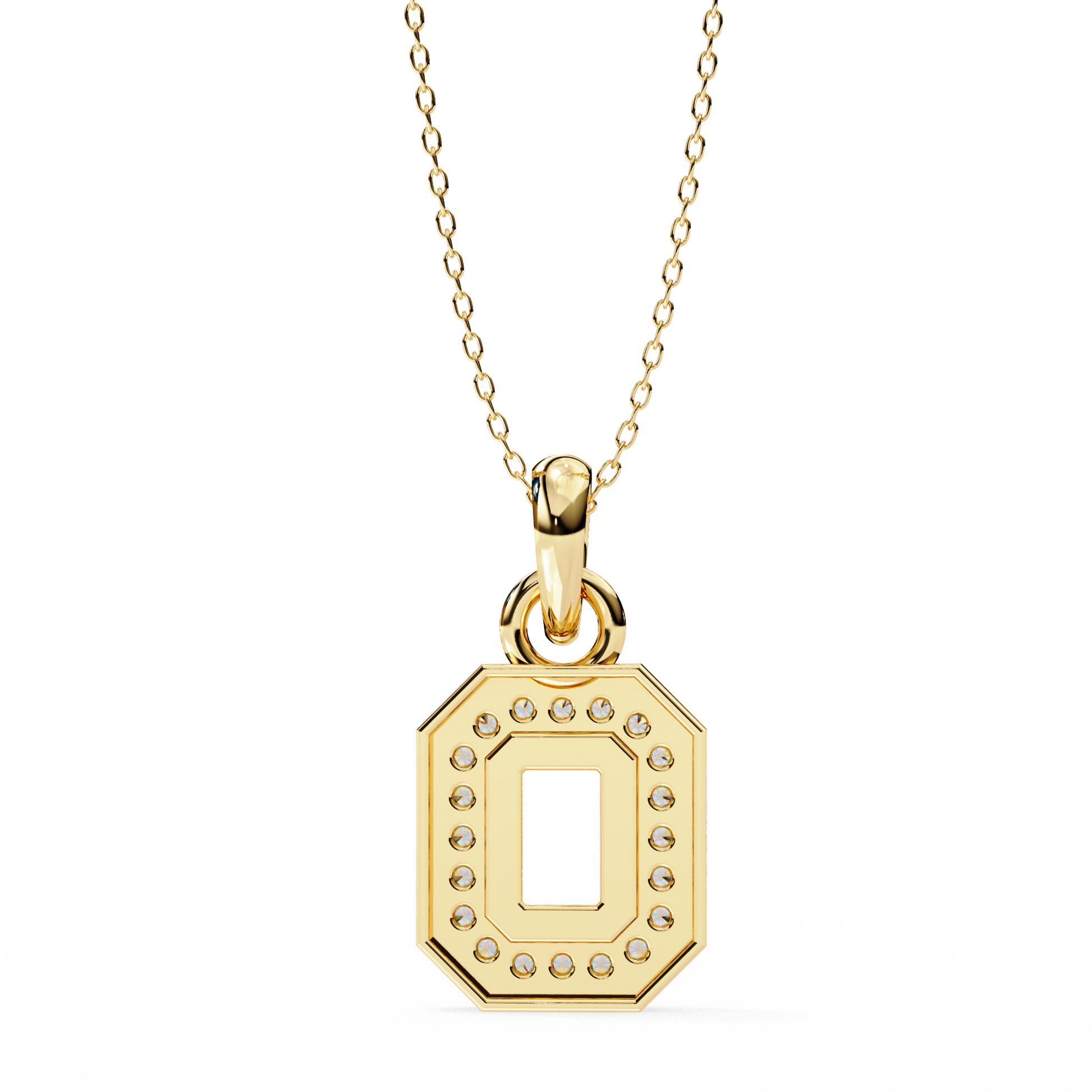 octagon pendant
