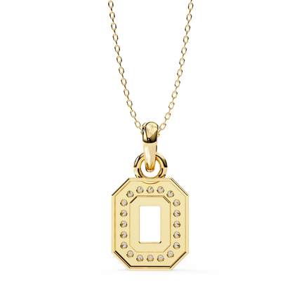 octagon pendant