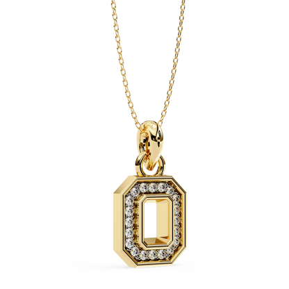 octagon shape pendant