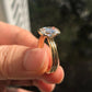 Moissanite Ring