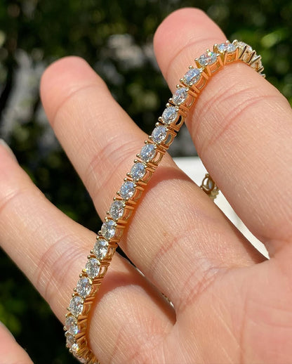 Moissanite Bracelet