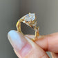 Moissanite Ring