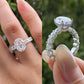 Moissanite Ring