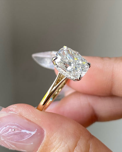 Moissanite Ring