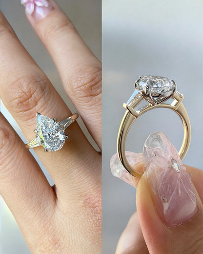 Pear Ring
