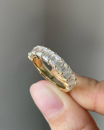 Moissanite Ring