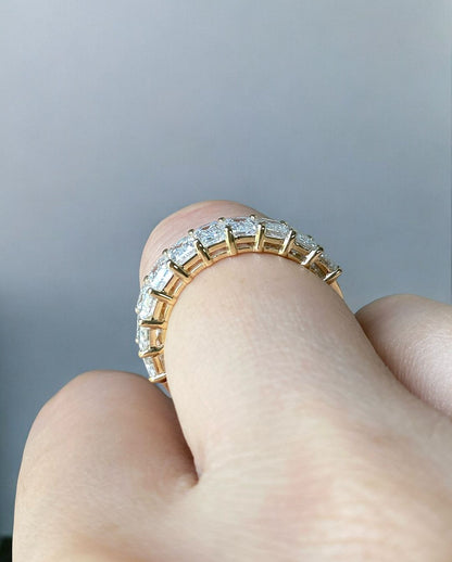 Moissanite Ring