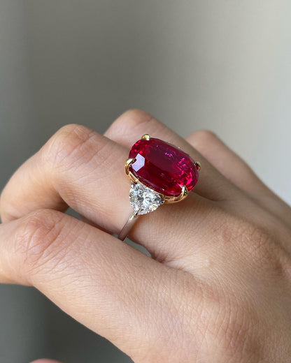 Moissanite Ring