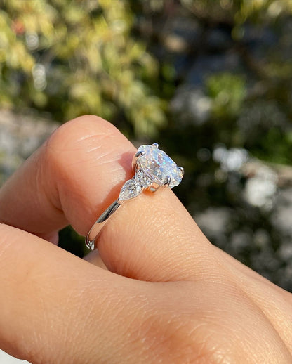 White Gold Ring
