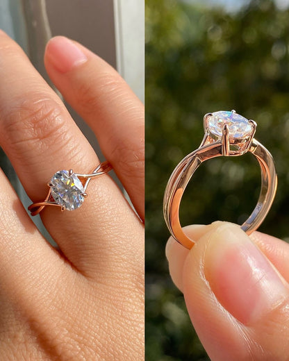 Oval cut