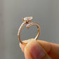 Moissanite Ring