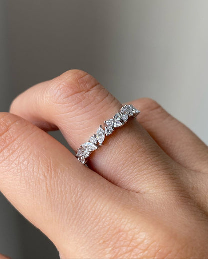 moissanite Ring