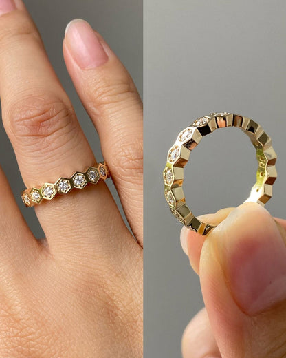 full eternity diamond ring