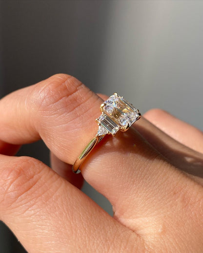 Moissanite Ring