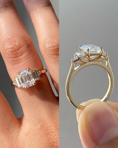 Three Stone Ring