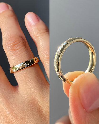0.200ct Eternity wedding band