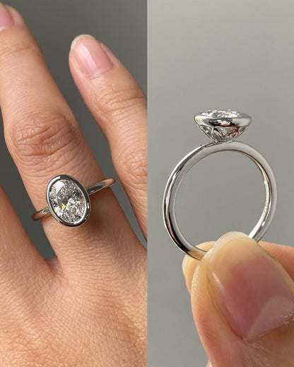 Oval cut 