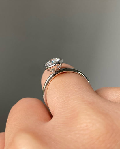 Moissanite Ring