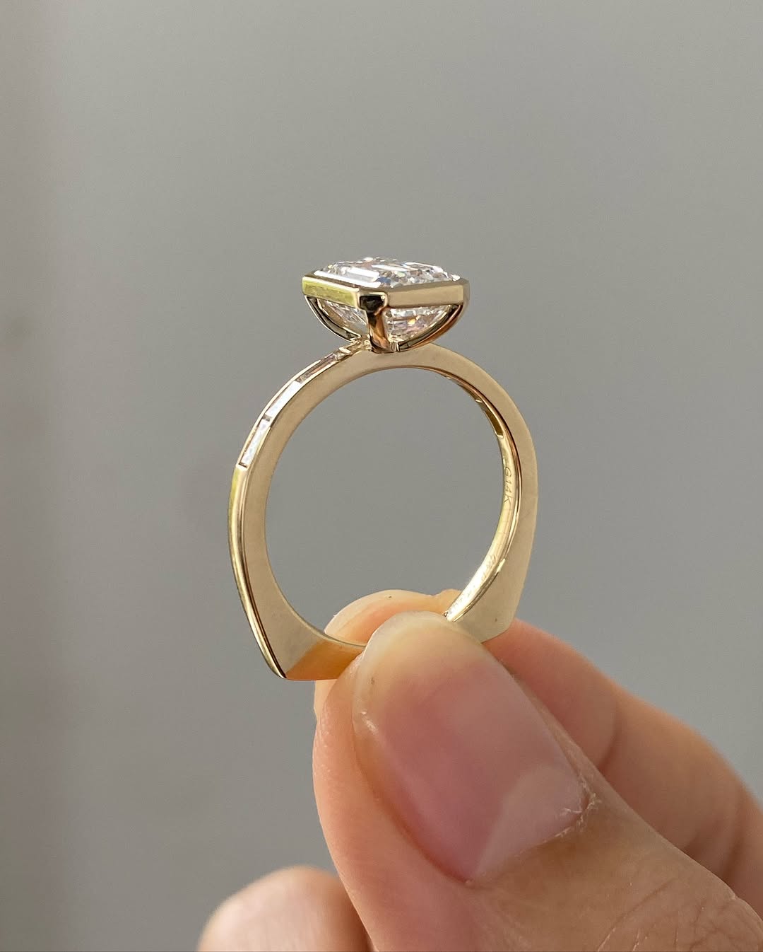 Solitaire Ring