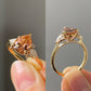 Pear Ring