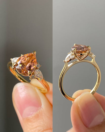 Pear Ring