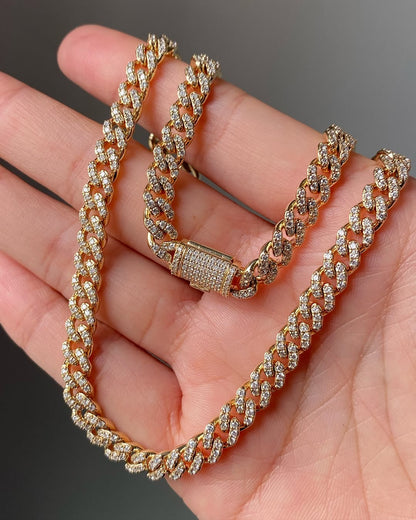 Moissanite Chain 