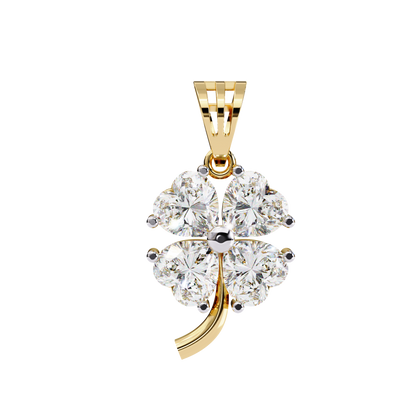 four leaf pendant necklace​

