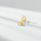 Heart Shaped Princess Cut Lab Grown Diamonds Hexagon Hoops