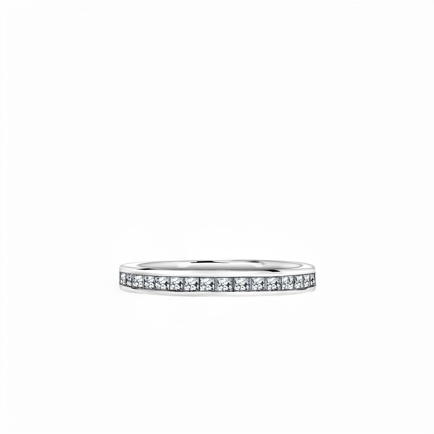 Moissanite Ring