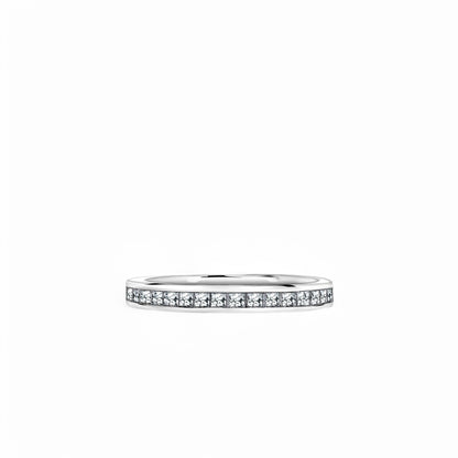 Moissanite Ring