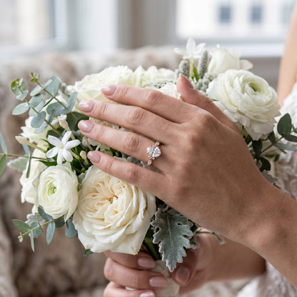 engagement rings oval shape​

