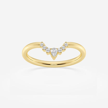 Moissanite Ring