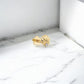 Seashell Stud Earrings • Lab Grown Diamond Earrings