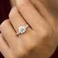 1.00 ct Round Cut Lab Grown Diamond Engagement Ring • Classic 14K/18K Gold Bridal Ring