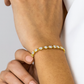 9.00ct Prong Set Mixed Shape Lab Grown Diamond Tennis Bracelet for Women,14K Gold