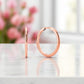 Bold Tube Large Hoop Earrings • 14K Gold Classic Round Hoops