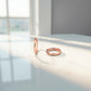 Mini Gold Hoop Earring • Dainty 14K Gold Pair Hoop