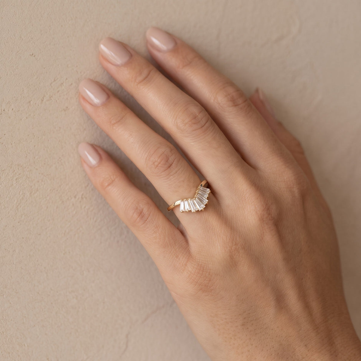 band baguette diamond​

