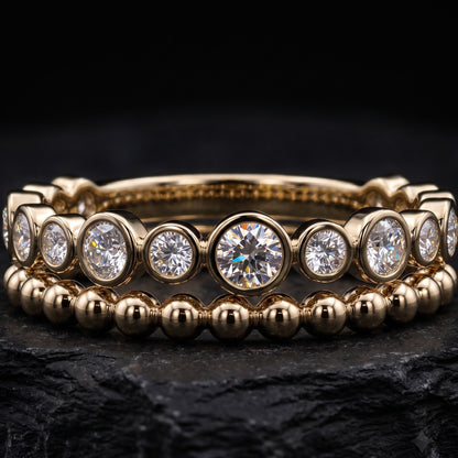 ring with bezel​

