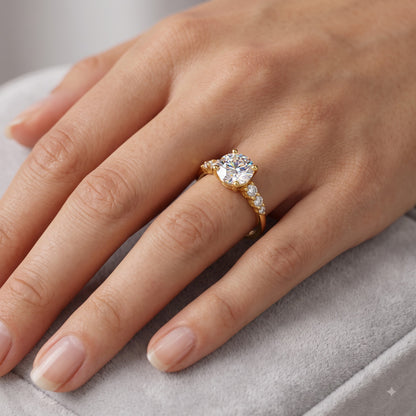 1.00 ct Lab-Grown Diamond Ring | Round & Classic Design