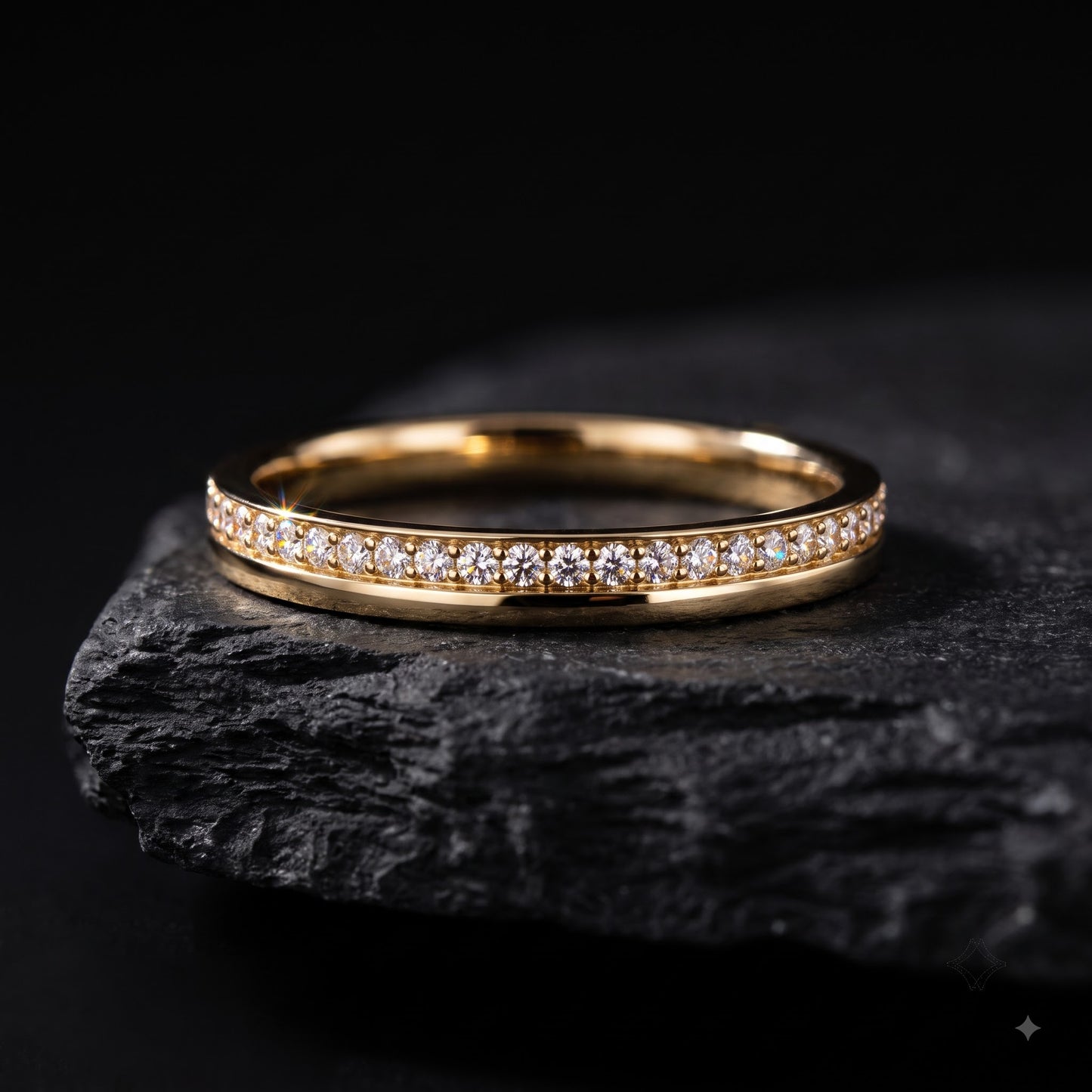 0.300 ct Lab Grown Diamond Eternity Band Ring