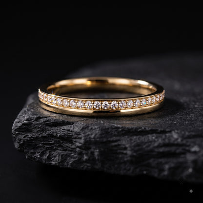 0.300 ct Lab Grown Diamond Eternity Band Ring