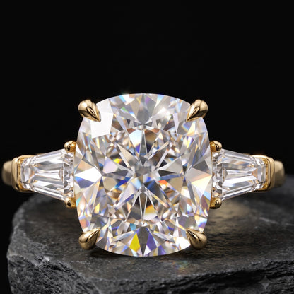 cushion engagement rings​

