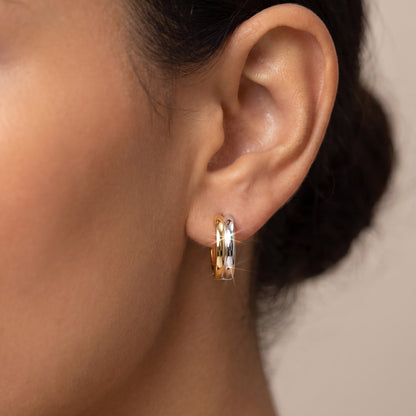 womens huggie hoop earrings​

