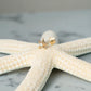 Starfish Stud Earring • Diamond Starfish Labret, Cartilage Helix Earring