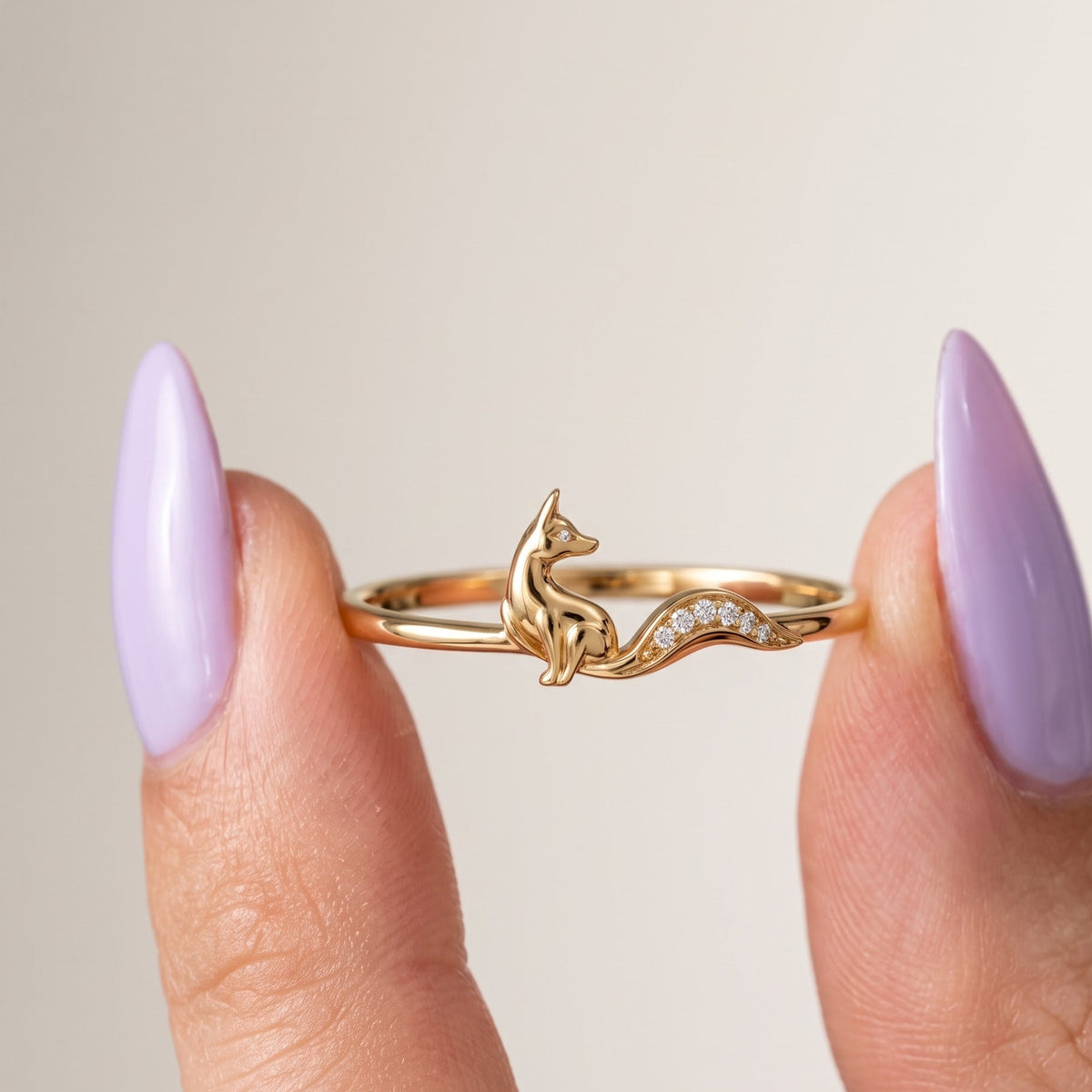 animal lover ring