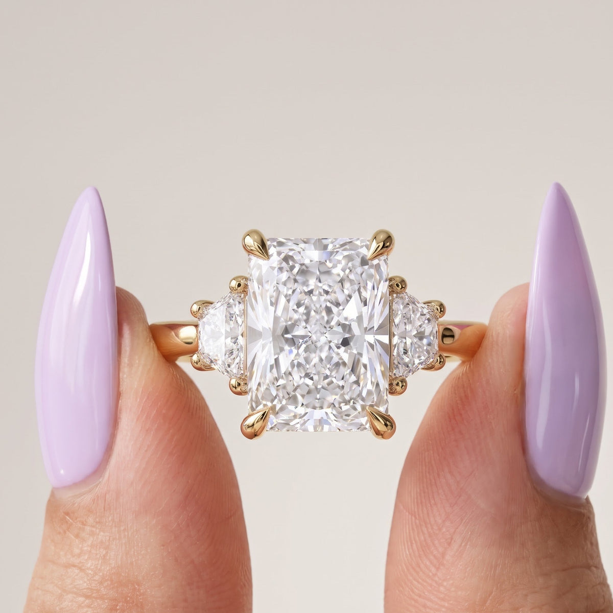 ring three stones