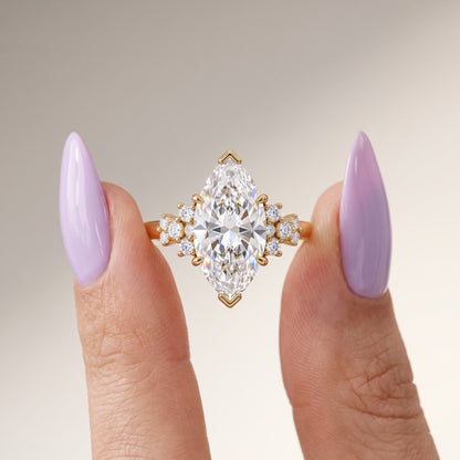 marquise engagement ring​

