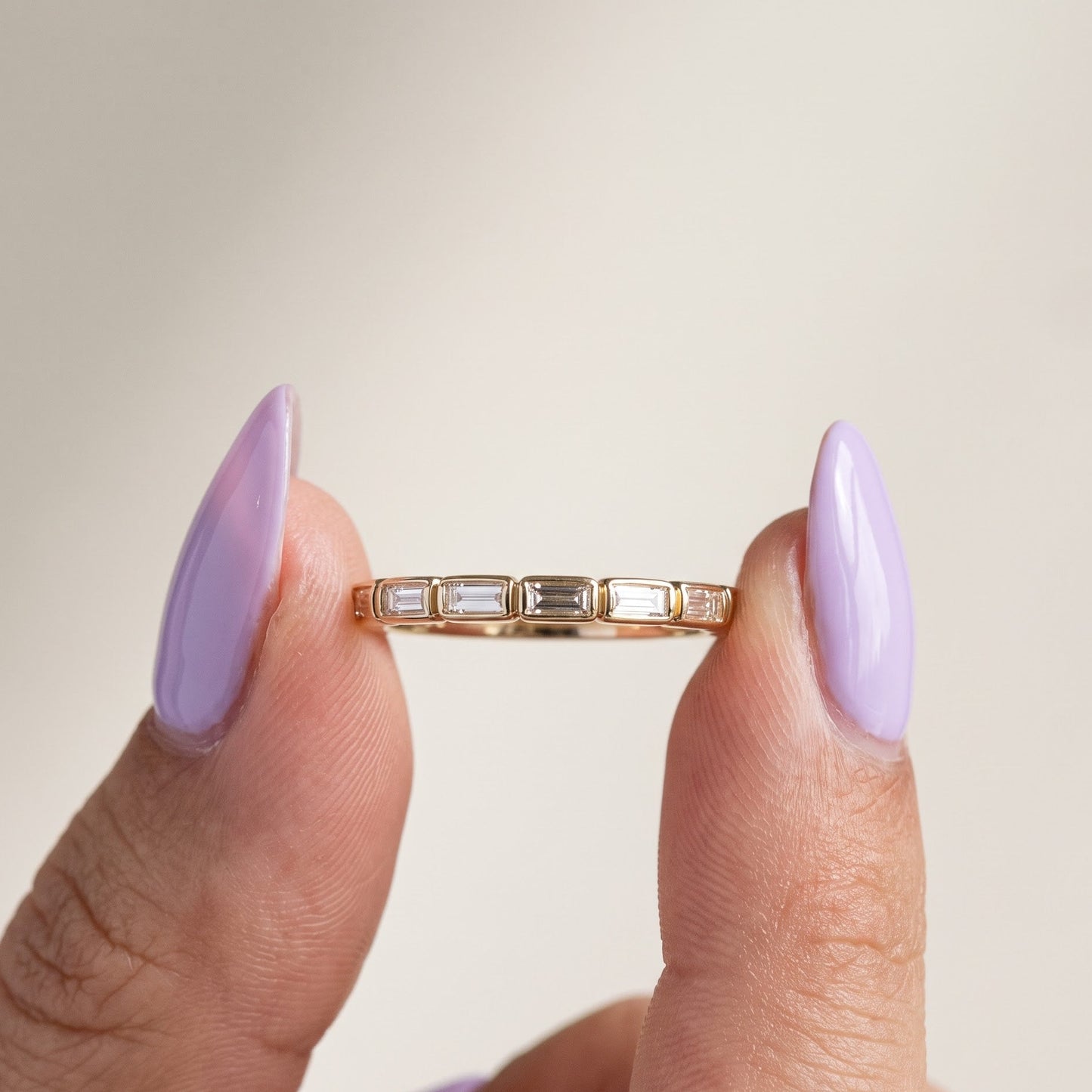 band baguette diamond​

